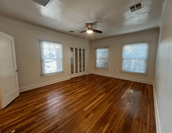 Hardwood flooring